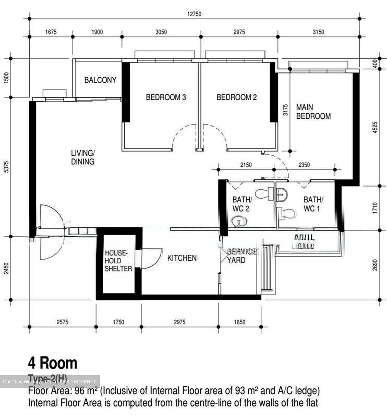 Blk 228A Ang Mo Kio Court (Ang Mo Kio), HDB 4 Rooms #510755411